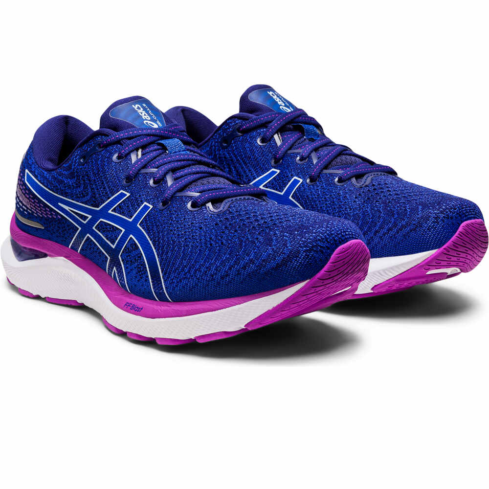 Asics zapatilla running mujer GEL-CUMULUS 24 puntera