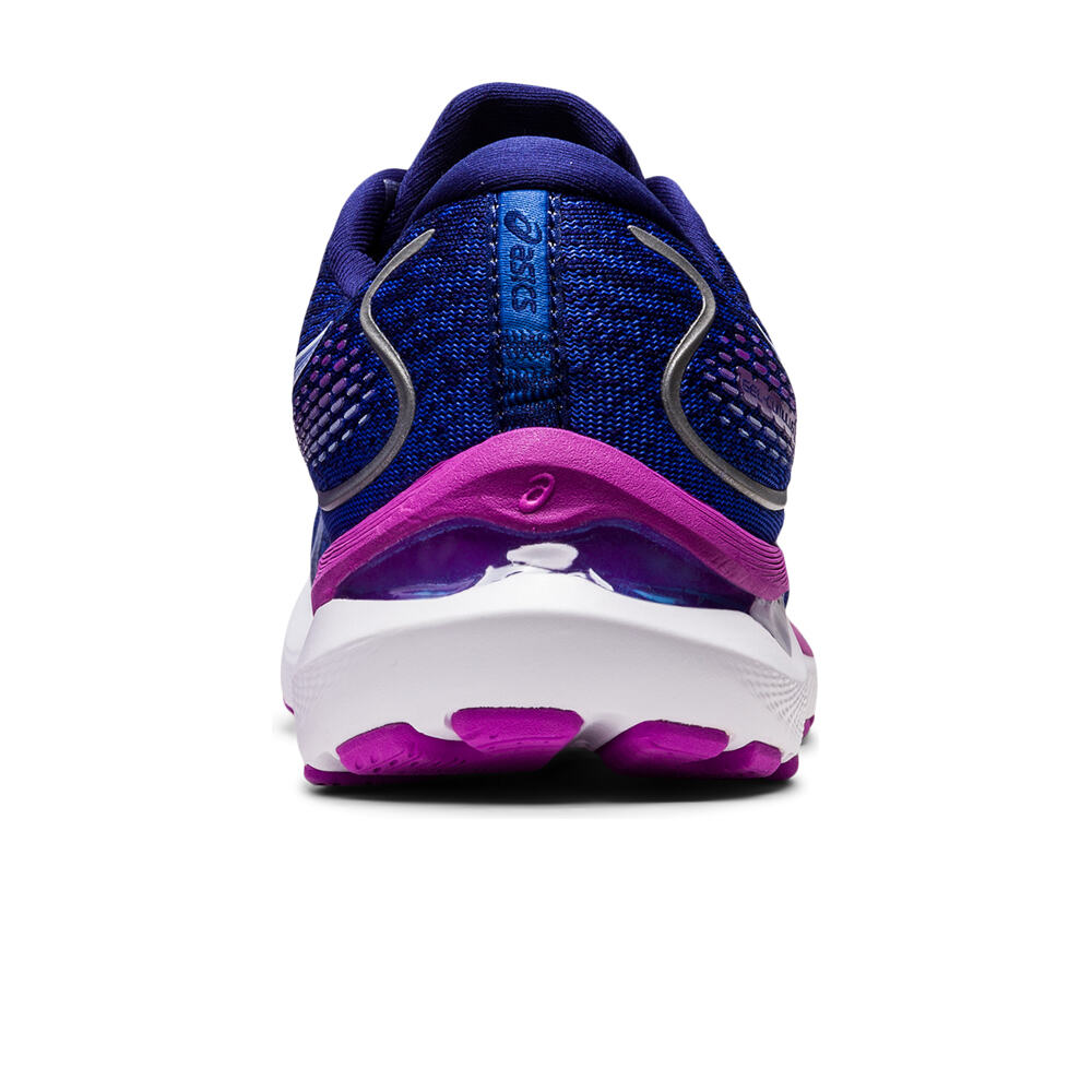 Asics zapatilla running mujer GEL-CUMULUS 24 vista trasera