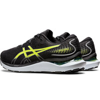 Asics zapatilla running hombre GEL-CUMULUS 24 vista trasera