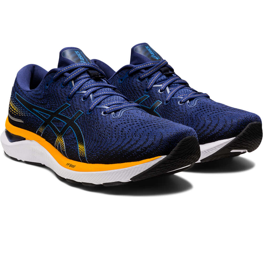 Asics zapatilla running hombre GEL-CUMULUS 24 lateral interior