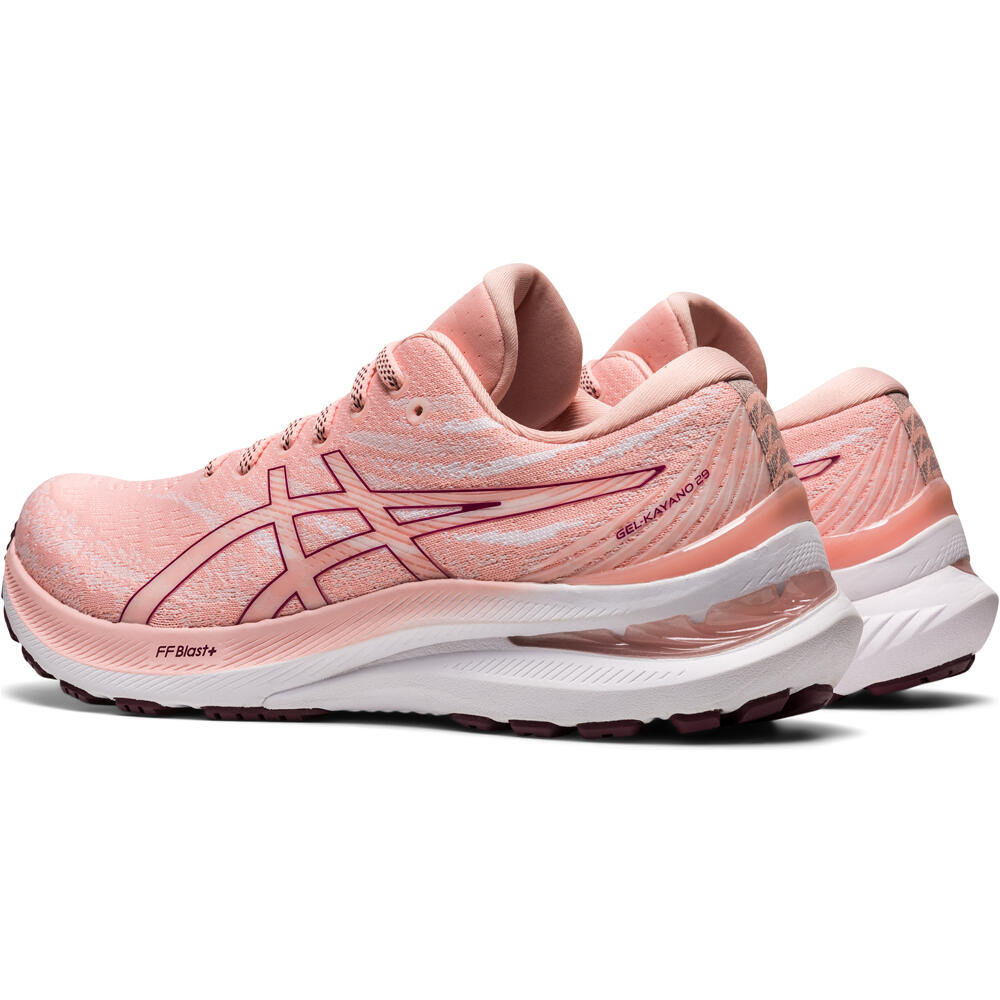 Asics zapatilla running mujer GEL-KAYANO 29 vista trasera