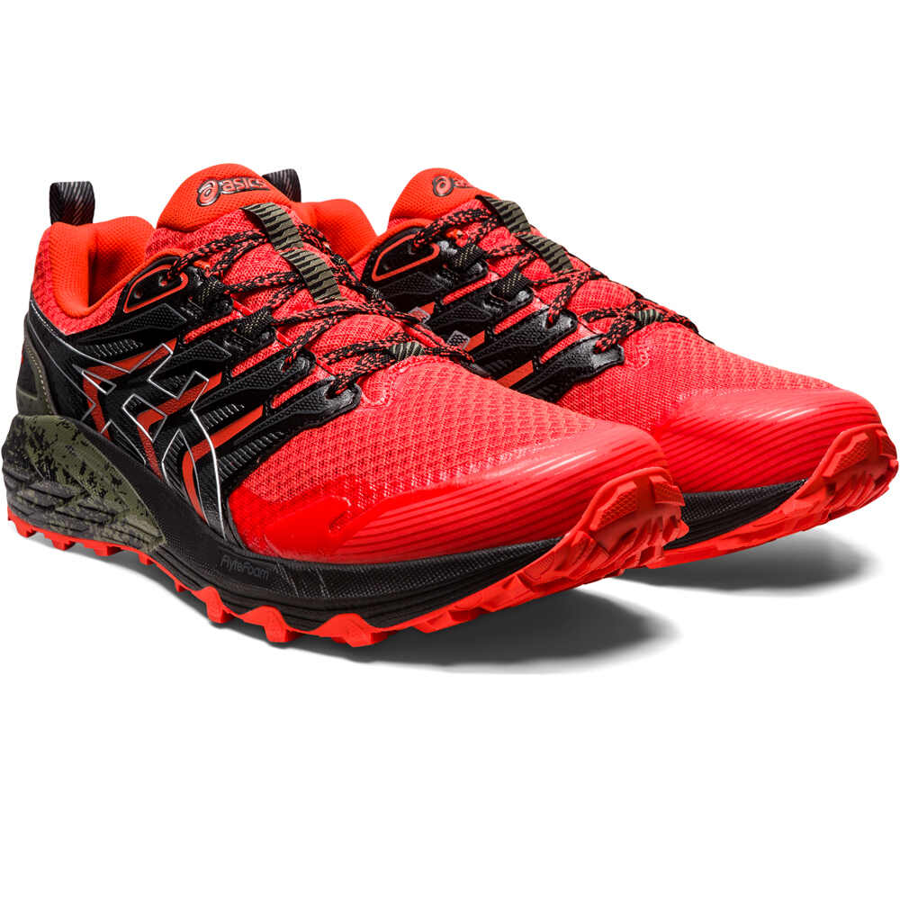 Asics zapatillas trail hombre GEL-TRABUCO TERRA lateral interior