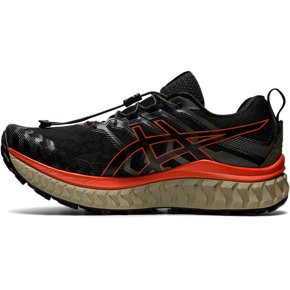 Asics zapatillas trail hombre TRABUCO MAX lateral interior