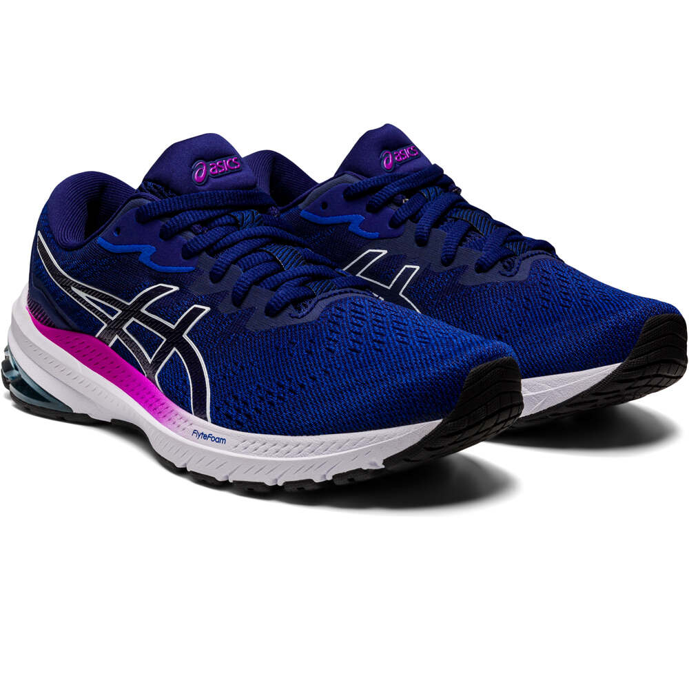 Asics zapatilla running mujer GT-1000 11 lateral interior