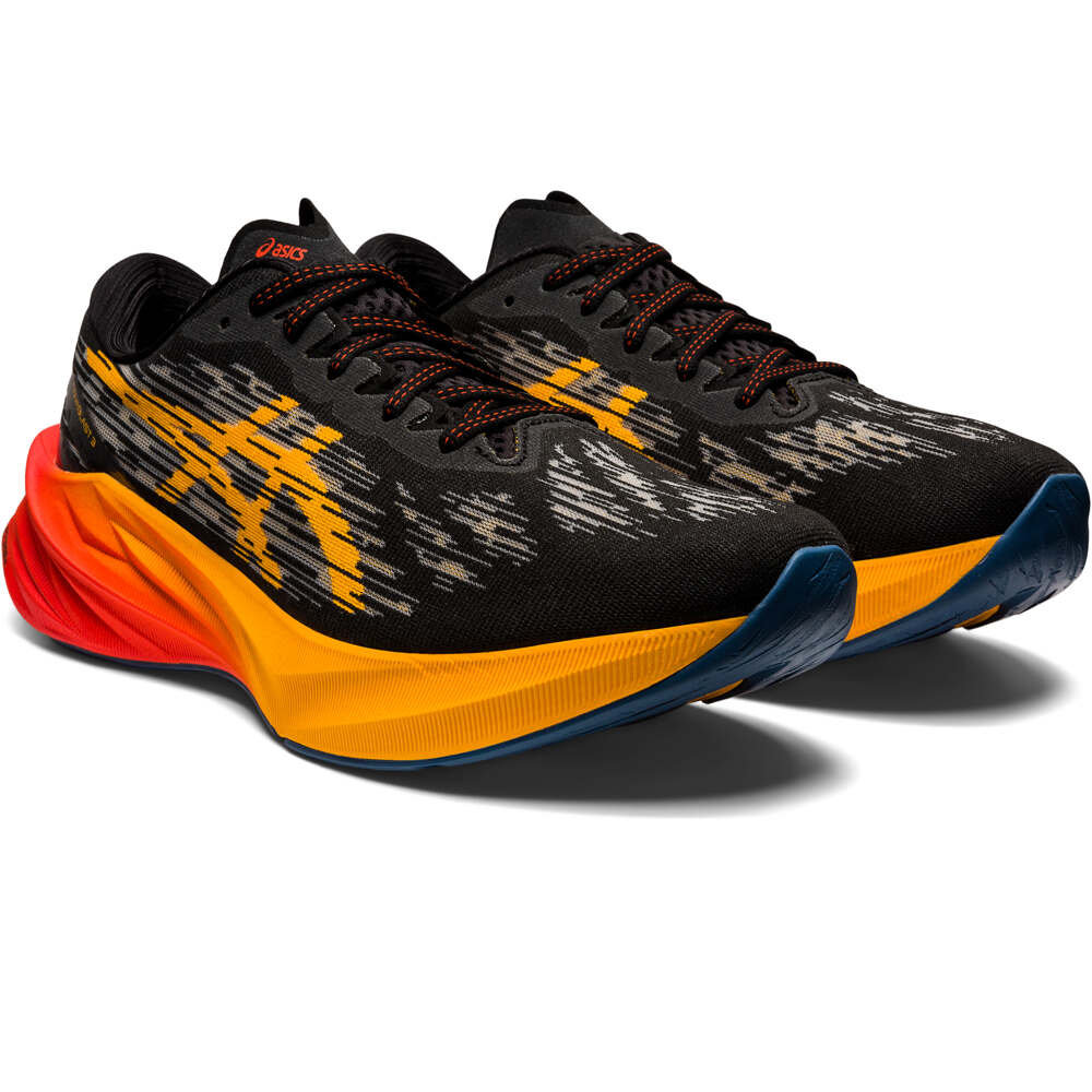 Asics zapatilla running hombre NOVABLAST 3 lateral interior