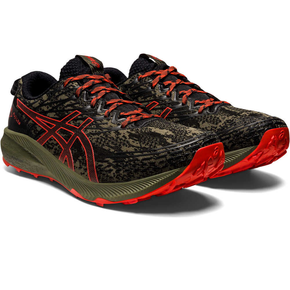 Asics zapatillas trail hombre FUJI LITE 3 lateral interior