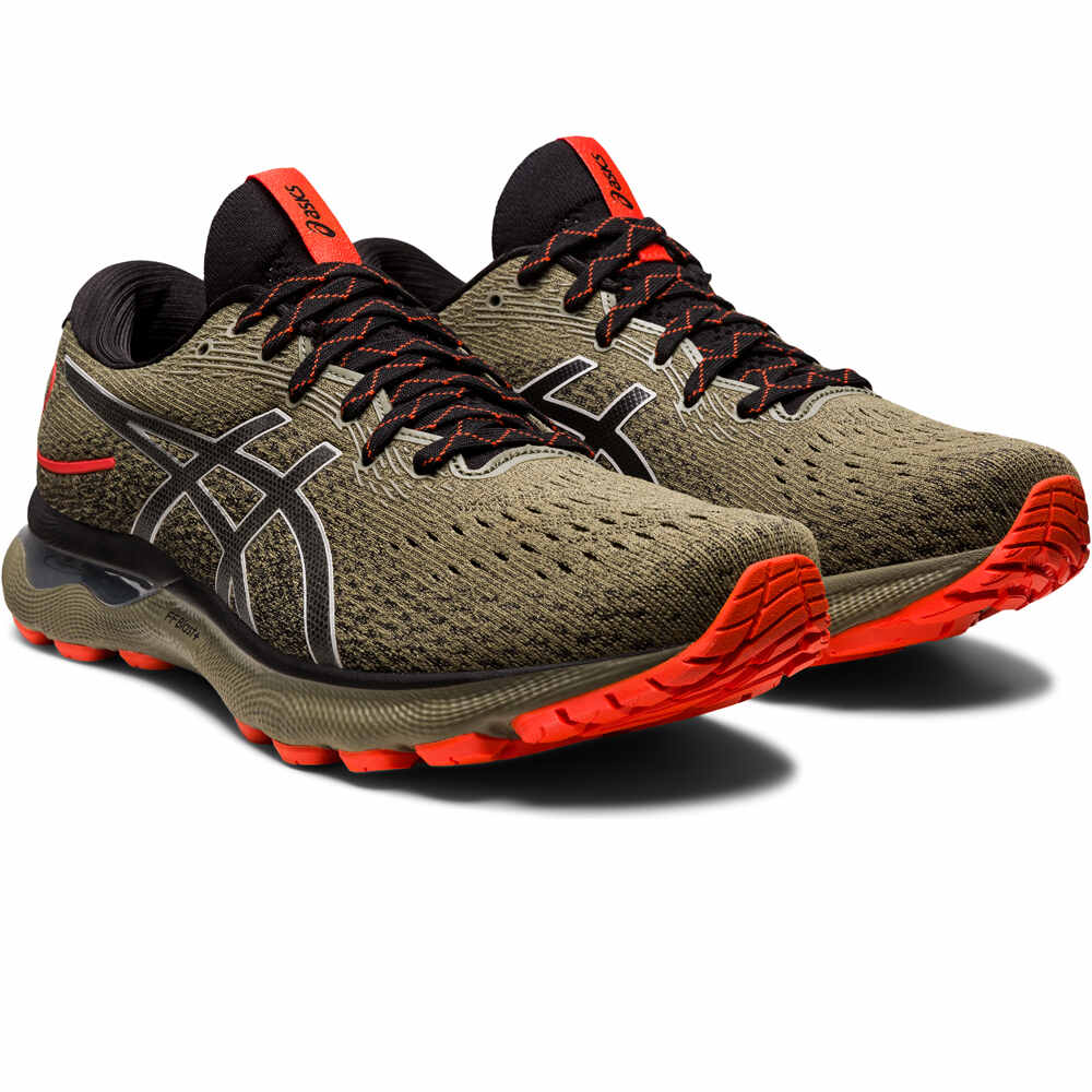 Asics zapatilla running hombre GEL-NIMBUS 24 TR lateral interior