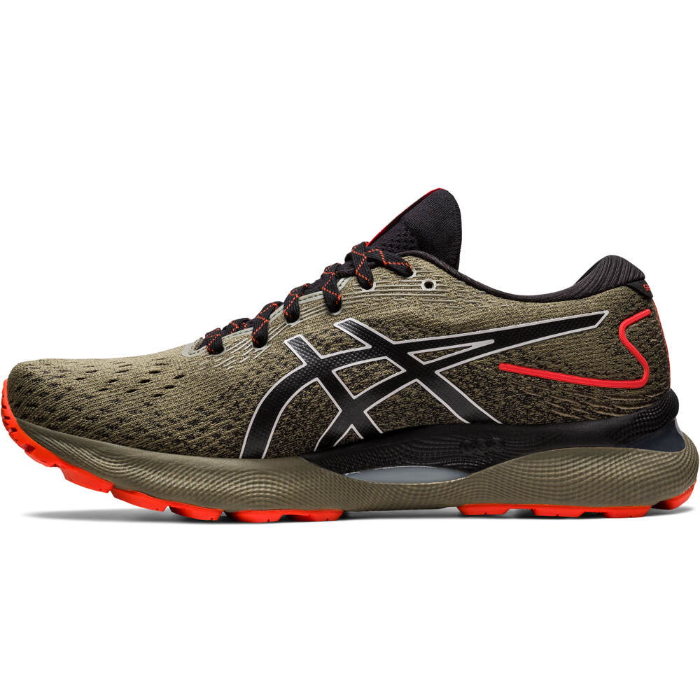 Asics zapatilla running hombre GEL-NIMBUS 24 TR puntera