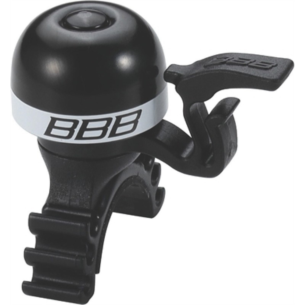 Bbb timbre bicicleta TIMBRE BBB MINIFIT BL-NG vista frontal