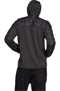 adidas chaqueta outdoor hombre Terrex Multi Primegreen Hybrid Insulated vista trasera