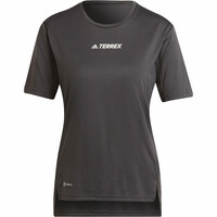 adidas camiseta montaña manga corta mujer Terrex Multi 05