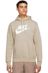 Nike sudadera hombre NSW CLUB HOODIE PO BB GX vista frontal