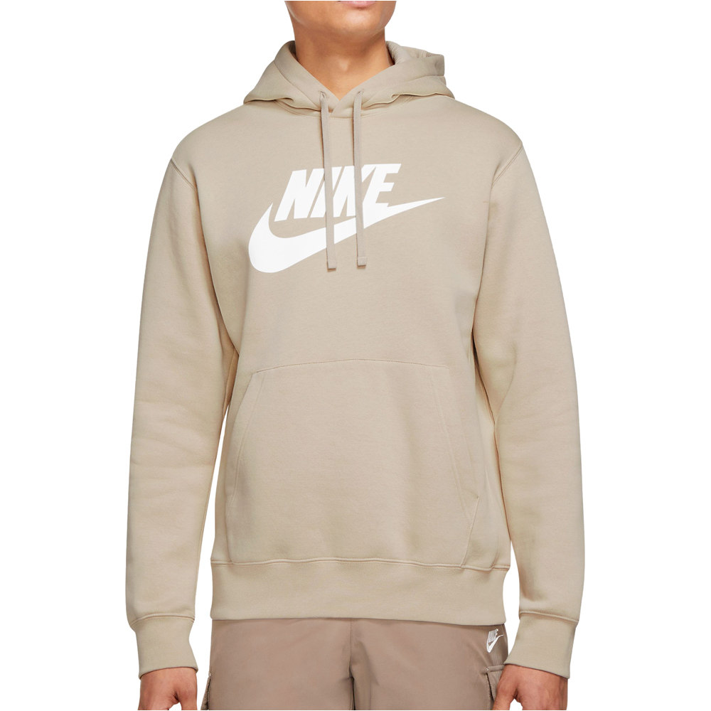 Nike sudadera hombre NSW CLUB HOODIE PO BB GX vista detalle