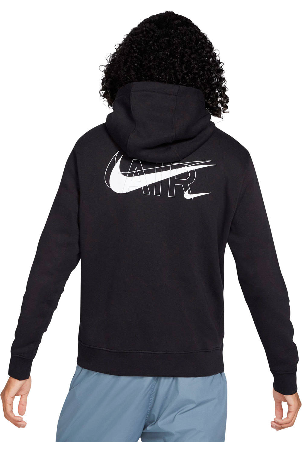 Nike sudadera hombre NSW HOODIE PO AIR PRNT PACK vista trasera