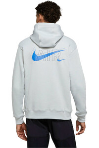 Nike sudadera hombre NSW HOODIE PO AIR PRNT PACK vista trasera