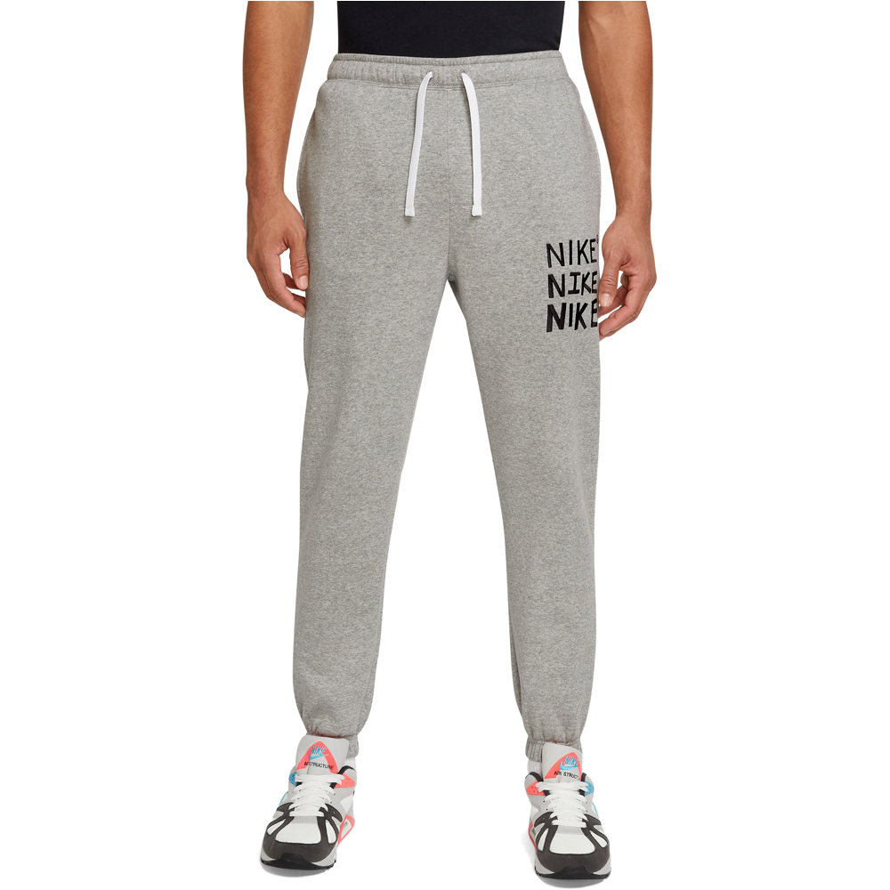 Nike pantalón hombre NSW HBR-C BB JGGR vista frontal