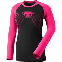 Dynafit camiseta térmica manga larga mujer SPEED DRYARN W L/S TEE vista frontal