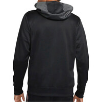 Nike sudadera hombre NSW REPEAT SW PK FZ HOODY vista trasera