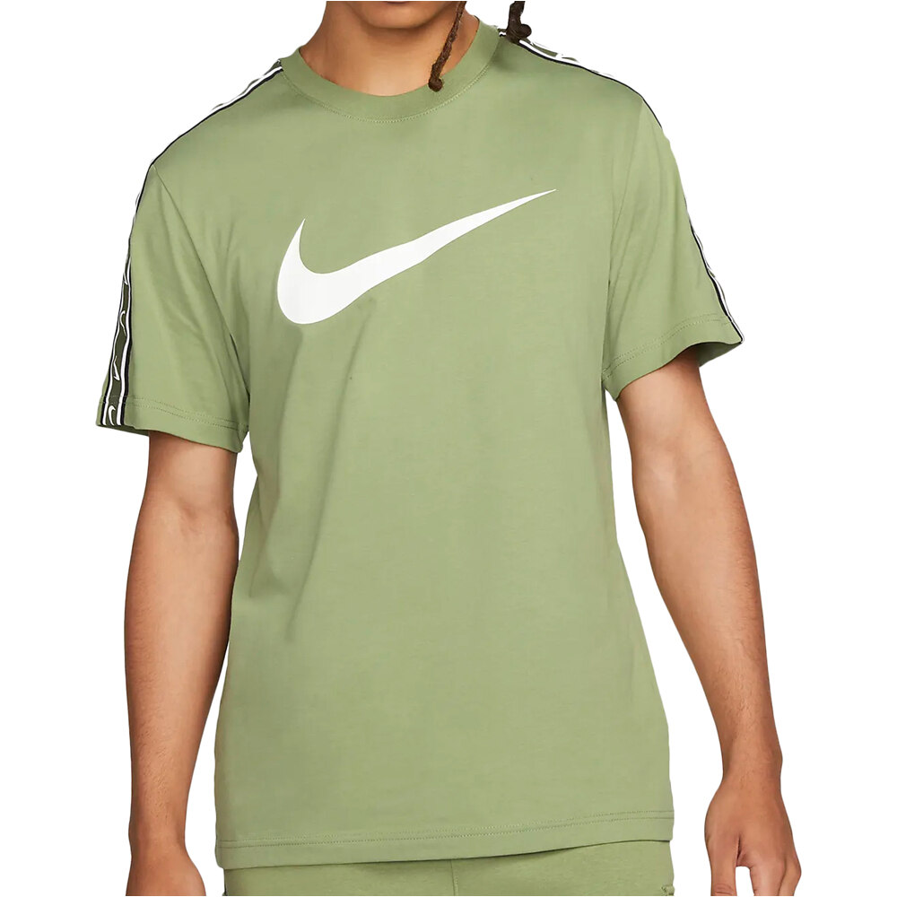 Nike camiseta manga corta hombre NSW REPEAT SW SS TEE 05