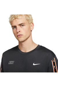 Nike camiseta manga corta hombre NSW REPEAT SW PK TEE vista detalle