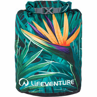 Lifeventure bolsa estanca Dry bag, 5L, Tropical vista frontal