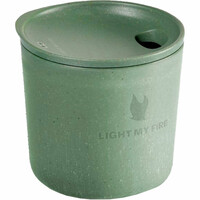 Light My Fire potos MyCup'n Lid short vista frontal