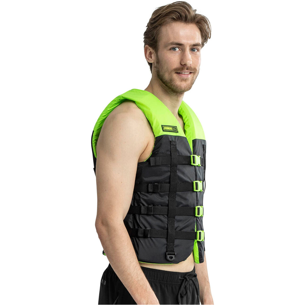 Jobe chalecos salvavidas Dual Vest Lime Green 02