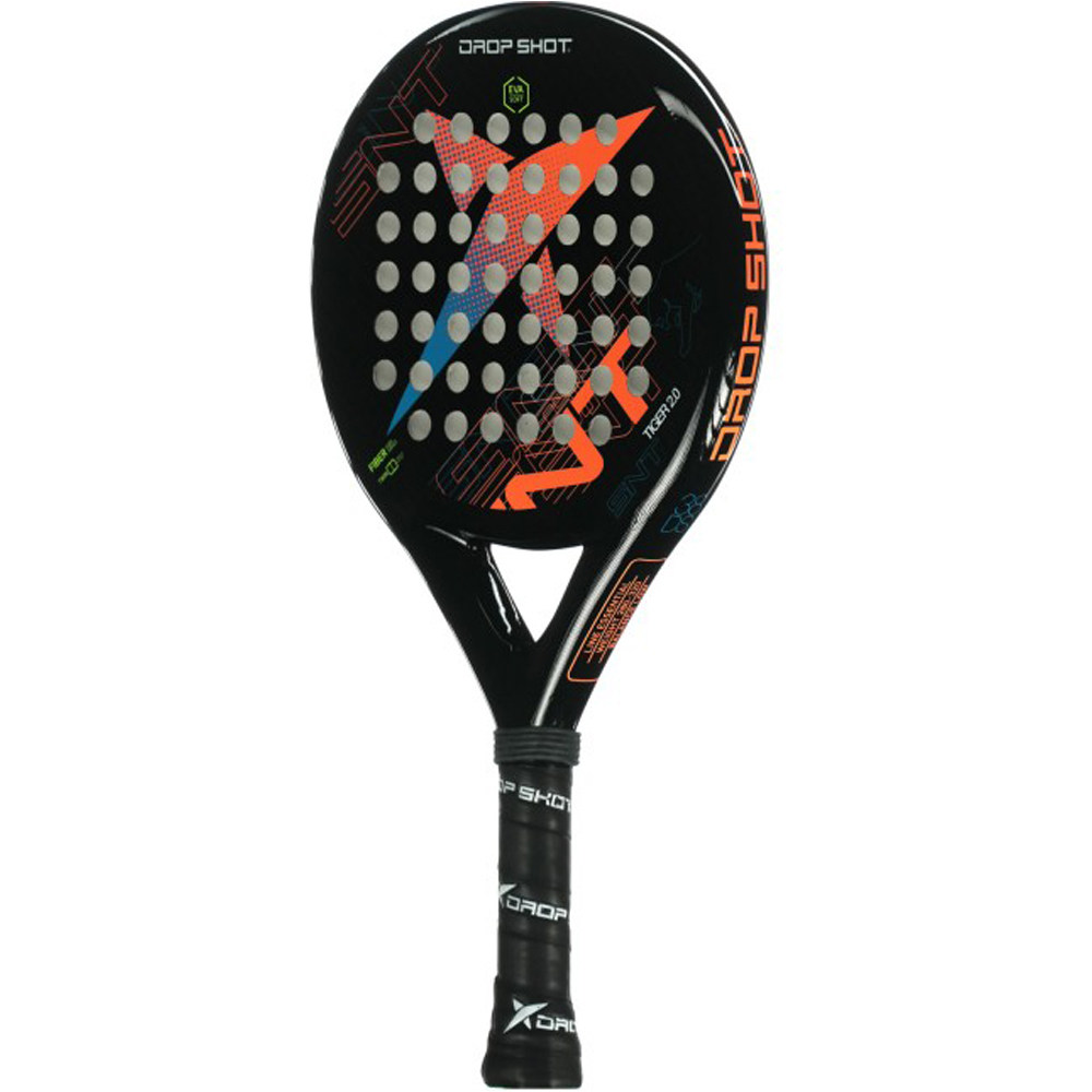 Dropshot pala pádel niño TIGER 2.0 01