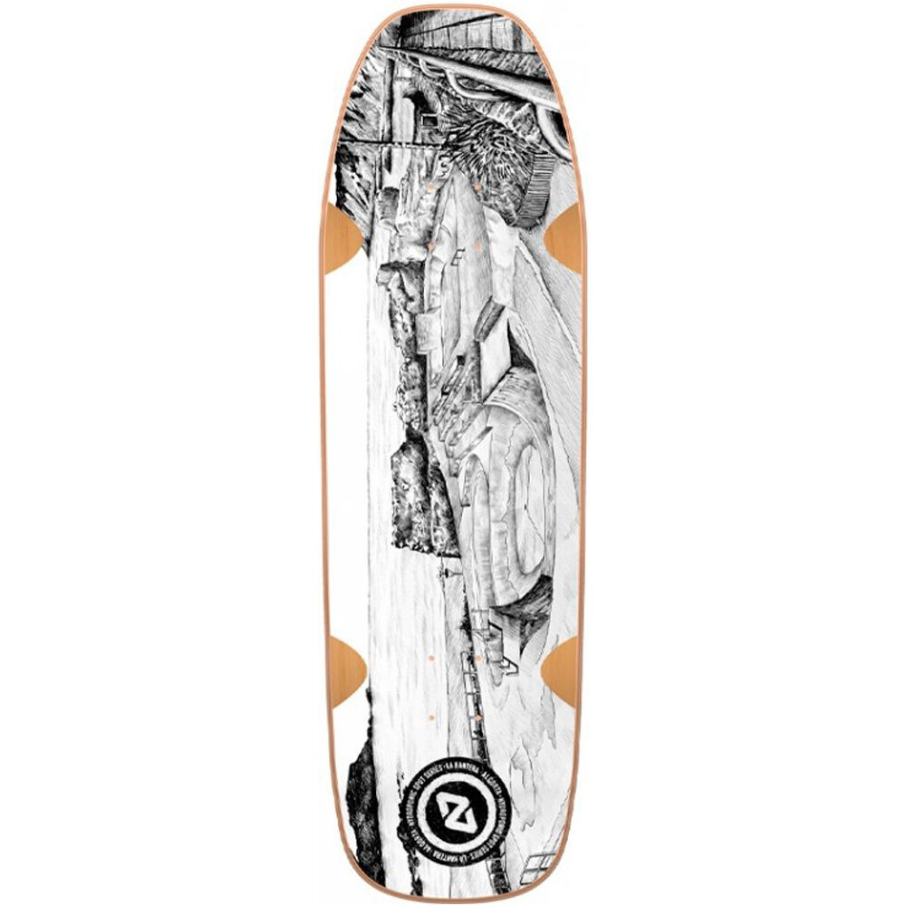 Hydroponic Tabla Skate BULLET vista frontal