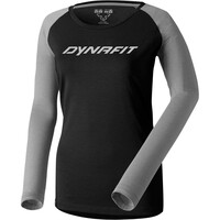 Dynafit camisetas trail running manga larga mujer 24/7 W L/S TEE vista frontal