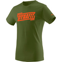 Dynafit camisetas trail running manga corta hombre GRAPHIC CO M S/S TEE vista frontal