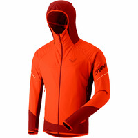 Dynafit CHAQUETA TRAIL RUNNING HOMBRE MEZZALAMA 2 PTC ALPHA M JKT vista frontal