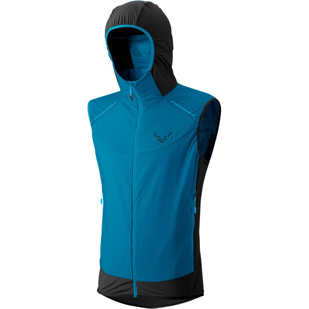 Dynafit CHAQUETA TRAIL RUNNING HOMBRE MEZZALAMA 2 PTC ALPHA M VST vista frontal