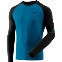 Dynafit camisetas trail running manga larga hombre ALPINE PRO M L/S TEE vista frontal