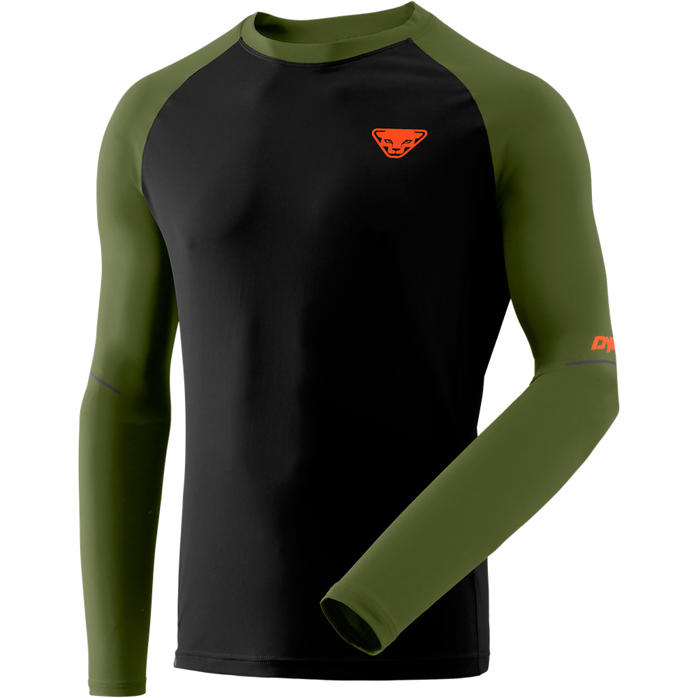 Dynafit camisetas trail running manga larga hombre ALPINE PRO M L/S TEE vista frontal