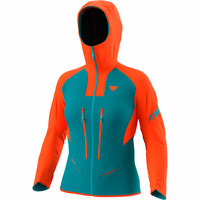 Dynafit CHAQUETA TRAIL RUNNING MUJER TLT GTX W JKT vista frontal