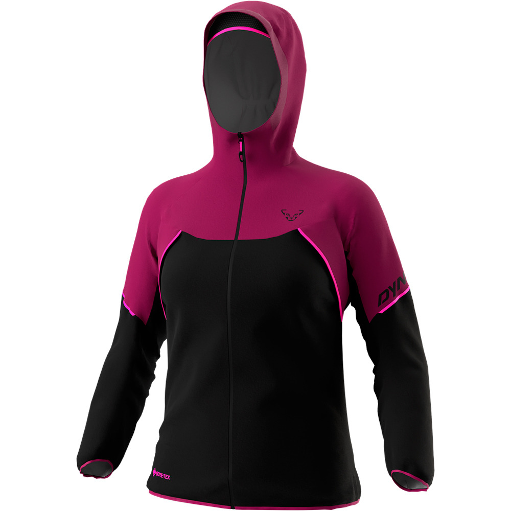 Dynafit CHAQUETA TRAIL RUNNING MUJER ALPINE GTX W JKT vista frontal