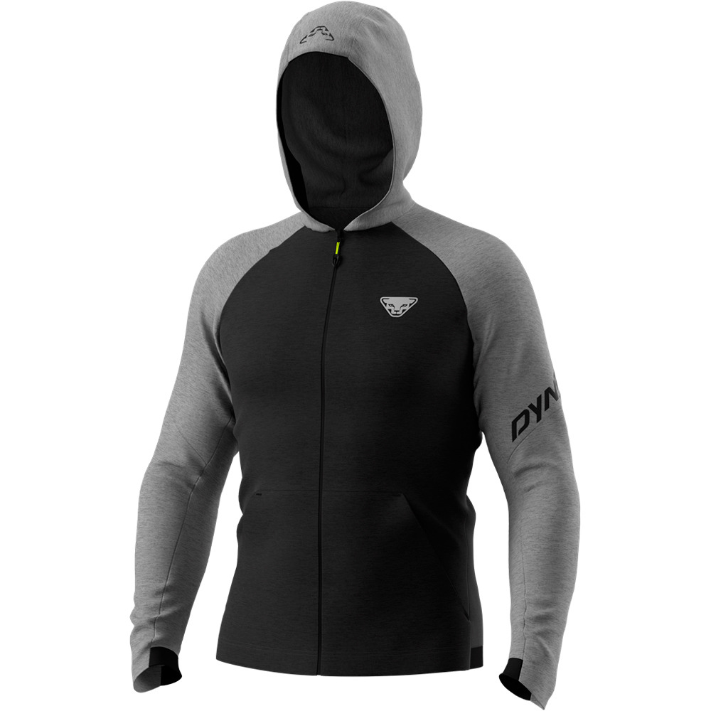 Dynafit CHAQUETA TRAIL RUNNING HOMBRE 24/7 PTC ZIP HOODY M vista frontal