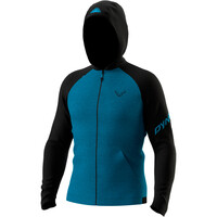 Dynafit CHAQUETA TRAIL RUNNING HOMBRE 24/7 PTC ZIP HOODY M vista frontal