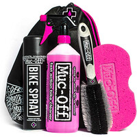 Mucoff cepillos y limpieza bicicleta KIT LIMPIEZA/PROTECCION MUC-OFF BIKE CAR vista frontal