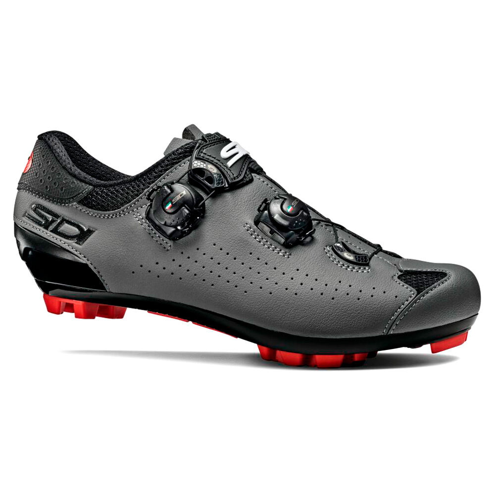 Sidi zapatillas mtb ZAPATILLAS SIDI MTB EAGLE 10 GRIS/NEGRO lateral exterior