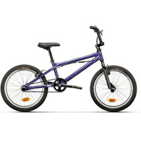 Conor bicicleta bmx CONOR RAVE BMX MORADO vista frontal