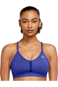 Nike sujetadores deportivos DF INDY V-NECK BRA vista frontal