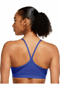 Nike sujetadores deportivos DF INDY V-NECK BRA vista trasera