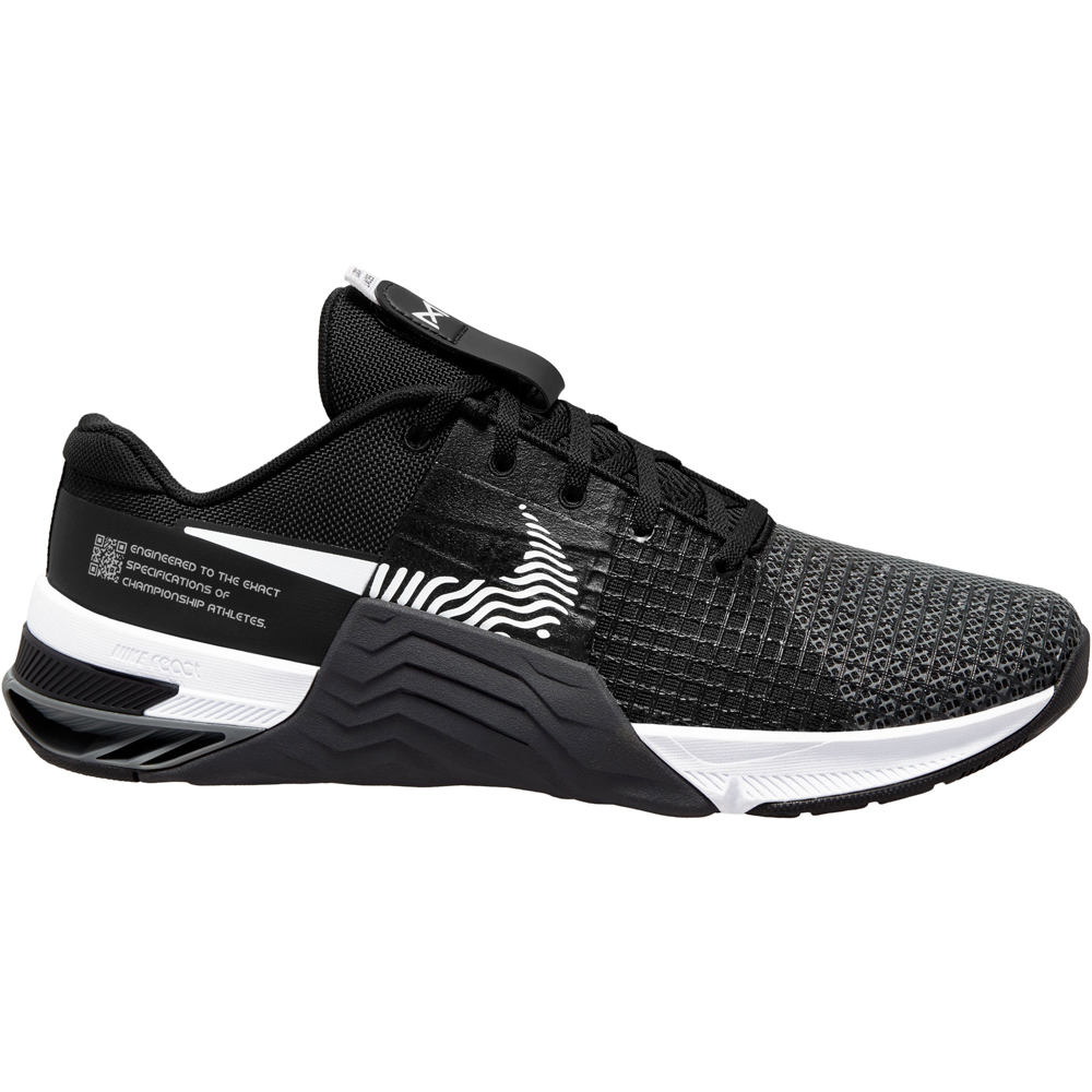 Nike Metcon 8 negro zapatillas cross training hombre