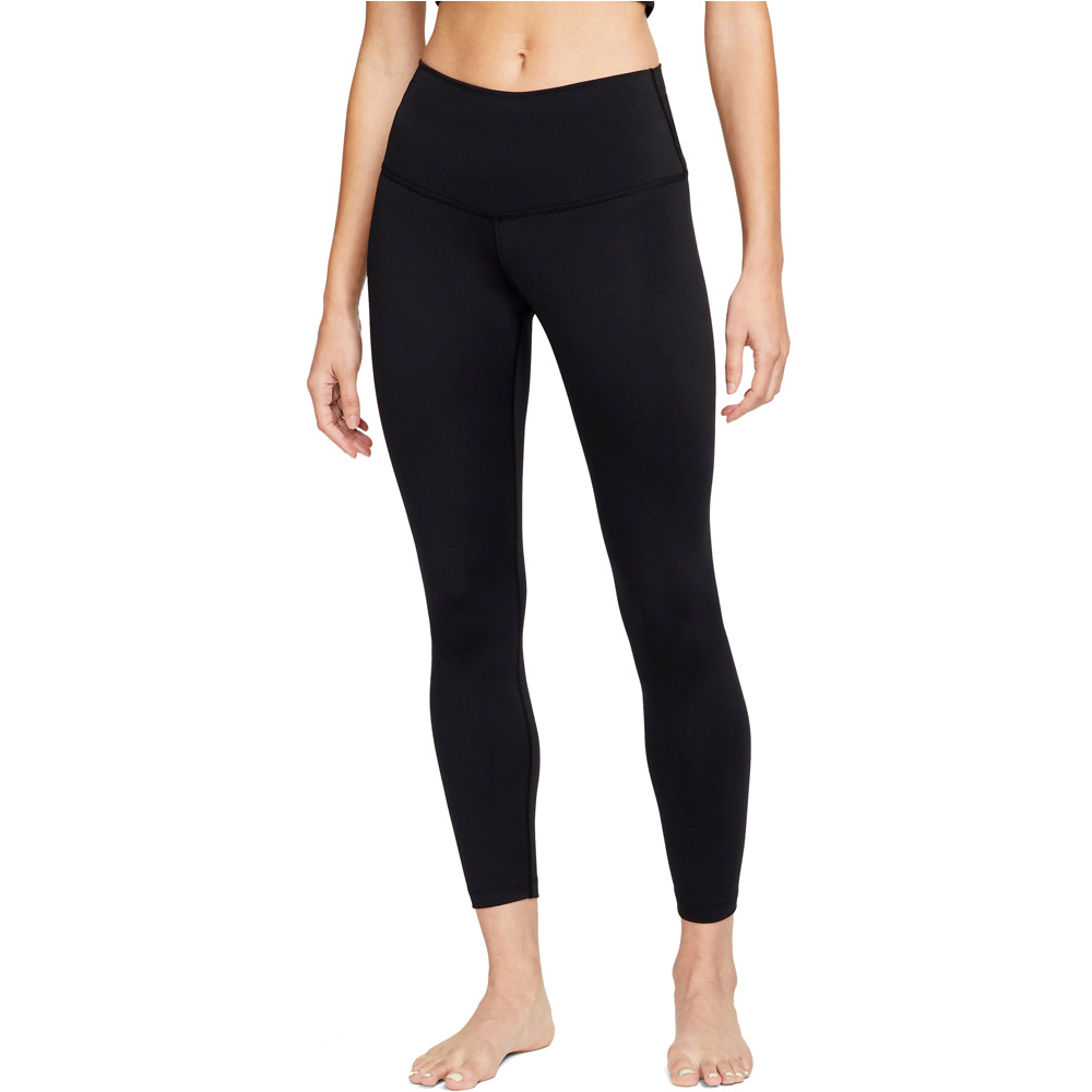 Nike Pantalon Largo Yoga DF HR YOGA 7/8 TGHT vista trasera