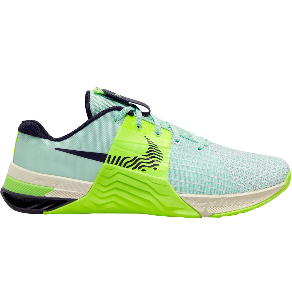 Nike zapatilla cross training hombre METCON 8 lateral exterior