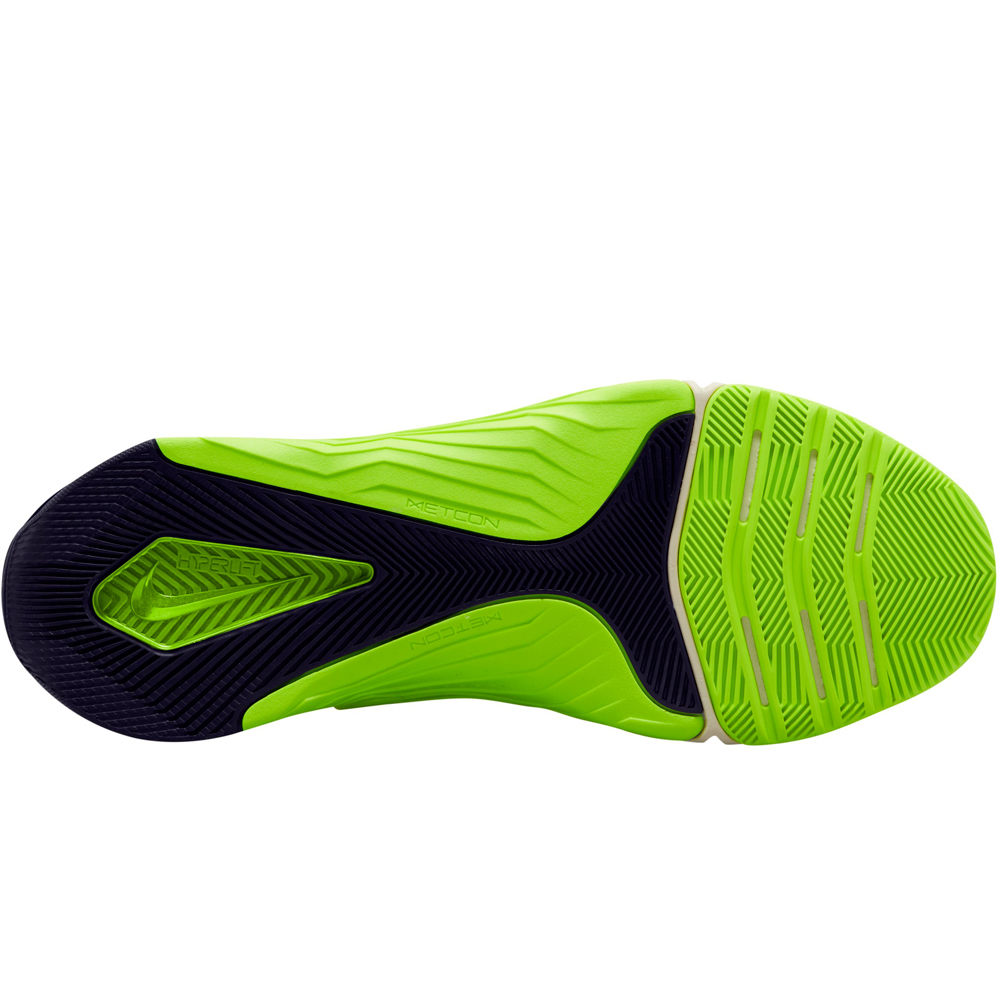 Nike zapatilla cross training hombre METCON 8 lateral interior