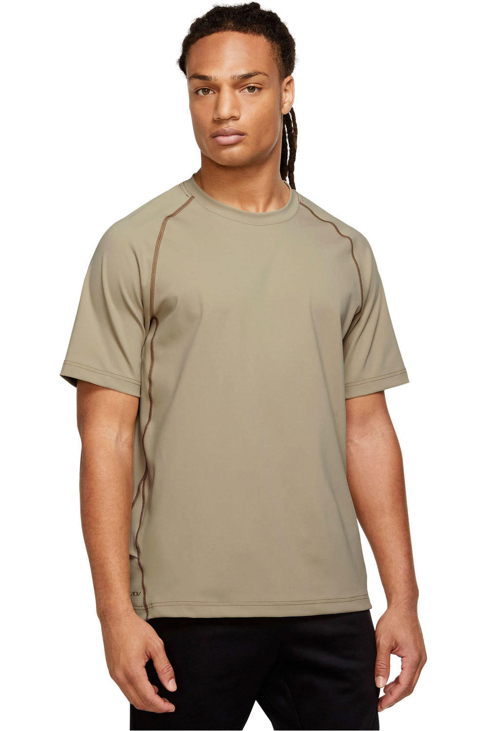 Nike dfadv axis top ss camiseta fitness hombre