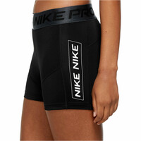 Nike pantalones y mallas cortas fitness mujer NP DF MR 3IN GRX SHORT vista detalle